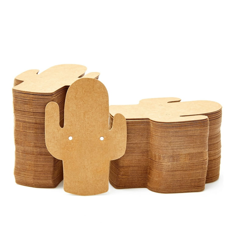 Wooden Jewelry Stand Organizer Model Cactus (x2) - ShopiPersia
