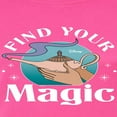 thumbnail image 3 of Disney Aladdin - Find Your Magic - Juniors Fitted Graphic T-Shirt, 3 of 5