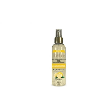 Skin Toning & Brightening Oil with Vitamin C and Rosehip Seed Oil