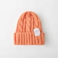 thumbnail image 2 of iHPH7 Skull Cap Beanie Womens Caps and Hats Knit Hat Winter Accessories for Women Beanie Hats for Women Winter Caps for Men Cute Beanie Orange One Size, 2 of 4