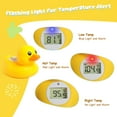 thumbnail image 5 of Baby Bath Thermometer Newborn and Pregnancy Christmas Moose and Duck Shape Baby Water Thermometer for Bathtub, Temp Alert Bath Temperature Toy, 5 of 7