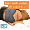 thumbnail image 4 of Brownmed IMAK Eye Pillow - Sleep Mask with ErgoBeads for Headache, Migraine, Puffy Eyes & Eye Strain Pain Relief, 4 of 7