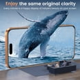 thumbnail image 4 of Protector de pantalla Fotbor para iPhone 17 Pro Max de 6,9" - paquete de 3, 4 of 7