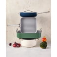 thumbnail image 3 of Caraway 31-Piece Ceramic Cookware Bundle - Fry Pans, Saucepans, Sauté Pan, Dutch Oven, Petite Cooker, Stir Fry, Rondeau, Stock Pot, Grill & Griddle Pans, Roasting Pan, Racks, Organizers - Navy, 3 of 6