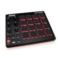 thumbnail image 1 of Akai Professional MPD218 - Controlador de pads MIDI USB con 16 pads MPC y 6 knobs asignables para DAW, botones Note Repeat y Full Level, y software de producci&oacute;n, 1 of 6