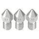 thumbnail image 5 of Methold Boquilla de impresora 3D MK8 chapada A2 herramienta acero resistente al desgaste para MakerBot CraftBot CR10 Tevo M6 1,75mm 3mm Kits de mantenimiento de impresoras cuatro 7x15.5, 5 of 8