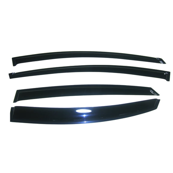 Axenor 4pc Smoke Sun Rain Guard Wind Deflector Window Visor 94261
