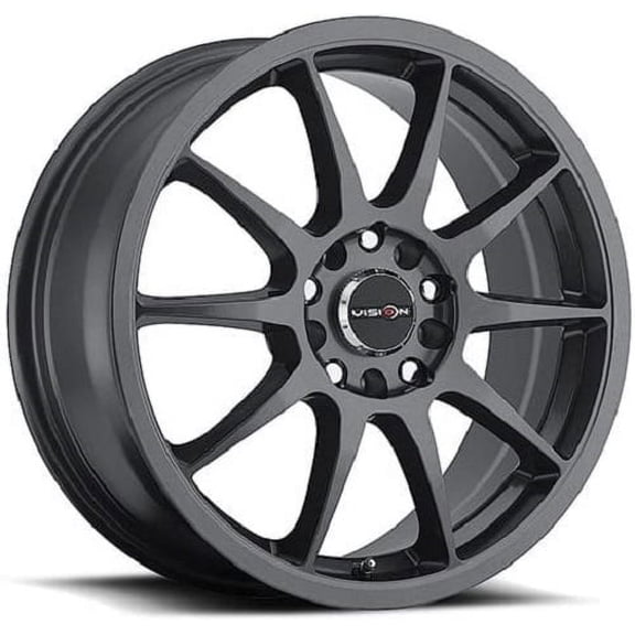16x7 Vision 425 Bane Gunmetal Wheel 5x112/5x4.5 (38mm)