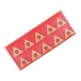 thumbnail image 1 of Triangular TCMT 16T304 Inserto de CARBURO DE TUNGSTENO 10 Piezas Herramienta de Tornado CNC Triangular, Alta Resistencia Para Acabado, Acero Semiacabado, Acero inoxidable, 1 of 7