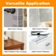 thumbnail image 4 of Cinta adhesiva blanda transparente Furniture Edge Bumper CHENYA de 5 cm x 3 m, 4 of 7