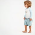 thumbnail image 4 of Gerber Baby and Toddler Boy Rashguard Set, 2 Piece, Size 0-3 Months - 5T, 4 of 8