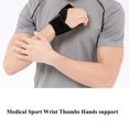 thumbnail image 2 of Support de Compression Réglable Pouce Accolade-Réversible Pouce & Poignet Stabilisateur Attelle Respirante Soutien pour Déclencheur Doigt Soulagement de la Douleur Arthrite Tendinite Entorse Canal Carpien, 2 of 5