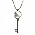 thumbnail image 1 of Llavero Collar Colgante Bandeja Cadena Embellecida Unbranded M, 1 of 3