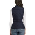 Art3d Women's Vests Padded Lightweight Vest for Women, Stand Collar