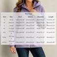 thumbnail image 7 of Kukoosong Women's Hooded Fleece Jacket, Full Zip Long Sleeve Warm Polar Fleece Coat with Zipper Side Pockets, Casual Lightweight Outerwear for Fall Winter Daily and Outdoor Wear, 7 of 7