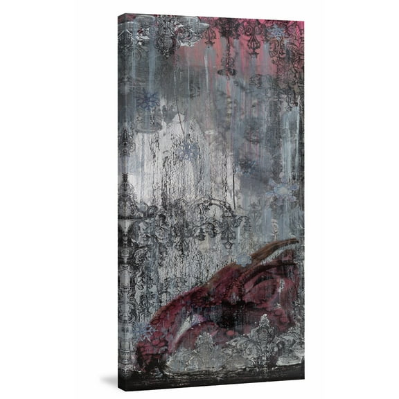 MARMONT HILL  - 'Hibernation I' by Tracy Silva Barbosa Painting Print on Wrapped Canvas - Multi-Color 18 x 36