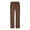D, variant on RKSTN Pants for Men Solid Color Casual Elastic Waist Trousers Cotton and Linen Loose Drawstring Pants with Pockets