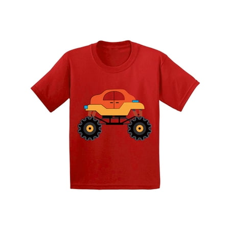 

Baby Boy Outfits - 6 - 12 -18 -24 Months - Monster Truck Car T-shirt