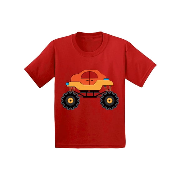 Baby Boy Outfits - 6 - 12 -18 -24 Months - Monster Truck Car T-shirt