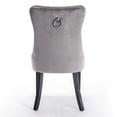 thumbnail image 4 of Foam Filled Velvet Dining Chair / Suitable for Special Occasions, Soft Touch, 4 of 7