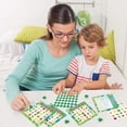 thumbnail image 6 of MALLMALL6 Hawaiian Bingo Game, with Player Cards  Instruction, for Tropical Summer Party Game,41 Pieces, 6 of 6