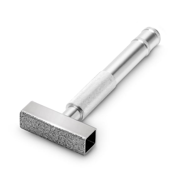 POWERTEC Grinding Wheel Dresser for Bench Grinder Wheel, Diamond Dresser, Diamond Dressing Tool for Deburring Use on Aluminum Oxide, Silicon Carbide Grinding Wheel to Smooth Grinding Surface (71003)