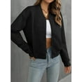 thumbnail image 4 of Zip Up Long Sleeve Jacket, 4 of 11