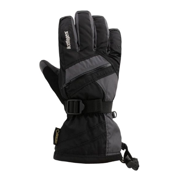 HOTFINGERS Clipper GT Gloves Ladies, Color: Black/Dark Gray, Size: L