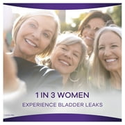 Always Discreet Incontinence Pads for Women, Heavy Absorbency, Long Length, 64 Count