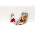 thumbnail image 1 of Pivot Direct PD-GLD-JCK-RD Joyeux Muffin & Cupcake Kit&44; Rouge & Blanc, 1 of 1