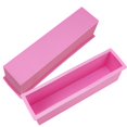 thumbnail image 3 of Molde de silicona PENGJTMXG rectangular flexible para jabón Color aleatorio Tamaño grande, 3 of 3