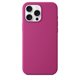 thumbnail image 1 of Funda de silicona suave para iPhone 16 Pro Max con MagSafe, color liso, 6.3" (fucsia), 1 of 8
