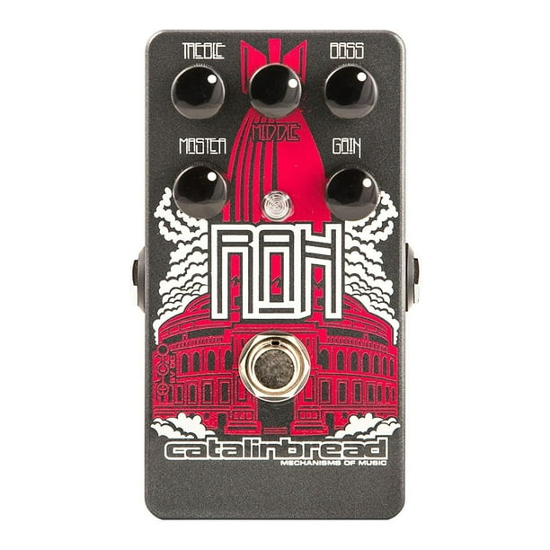 Pedal de Efectos para Guitarra Catalinbread Royal Albert Hall Overdrive