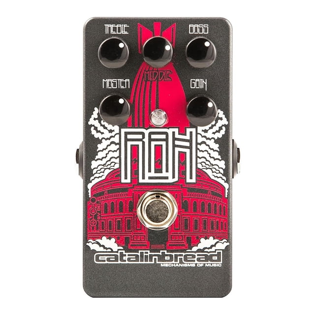 Pedal de Efectos para Guitarra Catalinbread Royal Albert Hall Overdrive