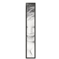 thumbnail image 2 of ArtToFrames 7" x 45" Black Square with Gold Beads Picture Frame, 7x45 inch Black Wood Poster Frame (WOM-5021),  Pack, 2 of 7