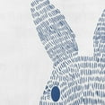 thumbnail image 4 of Simply Daisy 20 inch Monochrome Bunny Easter Decorative Throw Pillow, 4 of 4