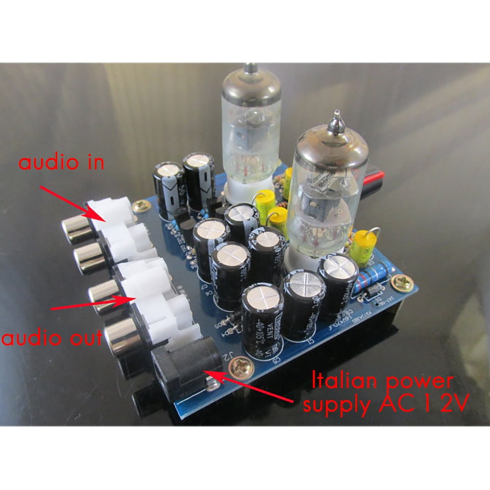 Buy 6J1 Tube Hifi Preamplifier Board DIY Kits Tube Amplifier Tube