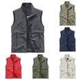 thumbnail image 3 of MYG Mens Breathable Soft Mesh Lining Vests Photography Camping Sleeveless Jacket, 3 of 9