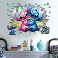 thumbnail image 3 of T-Yu Lilo and Stitch Wall Decals, 3 of 5