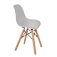 thumbnail image 2 of Mesa Rectangular Melamina Duduk con 2 Sillas Eames Gris, 2 of 3