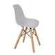 thumbnail image 2 of Mesa Rectangular Melamina Duduk con 2 Sillas Eames Gris, 2 of 3