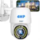 thumbnail image 1 of 2NLF® Cámara De Seguridad Exterior camara wifi Full Hd 4mp Con Led camara vigilancia, 1 of 8