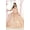 Rose Gold, variant on Womens Rose Gold Sweet 16 Quinceanera Pageant Long Sweetheart Sleeveless Ball Gown Plus Size Dress