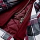 thumbnail image 3 of Chaqueta Sherpa para hombre, sudadera con capucha de forro polar grueso a cuadros, informal, con cremallera, cálida, para otoño e invierno, camisas de corte relajado, 3 of 5