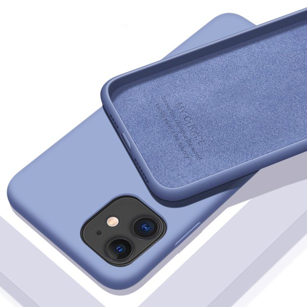 Funda de lujo de silicona líquida Original para Apple iPhone 11 12 13 14 Pro Max mini 7 8 6 Plus XR X XS MAX 5 SE, funda a prueba de golpes