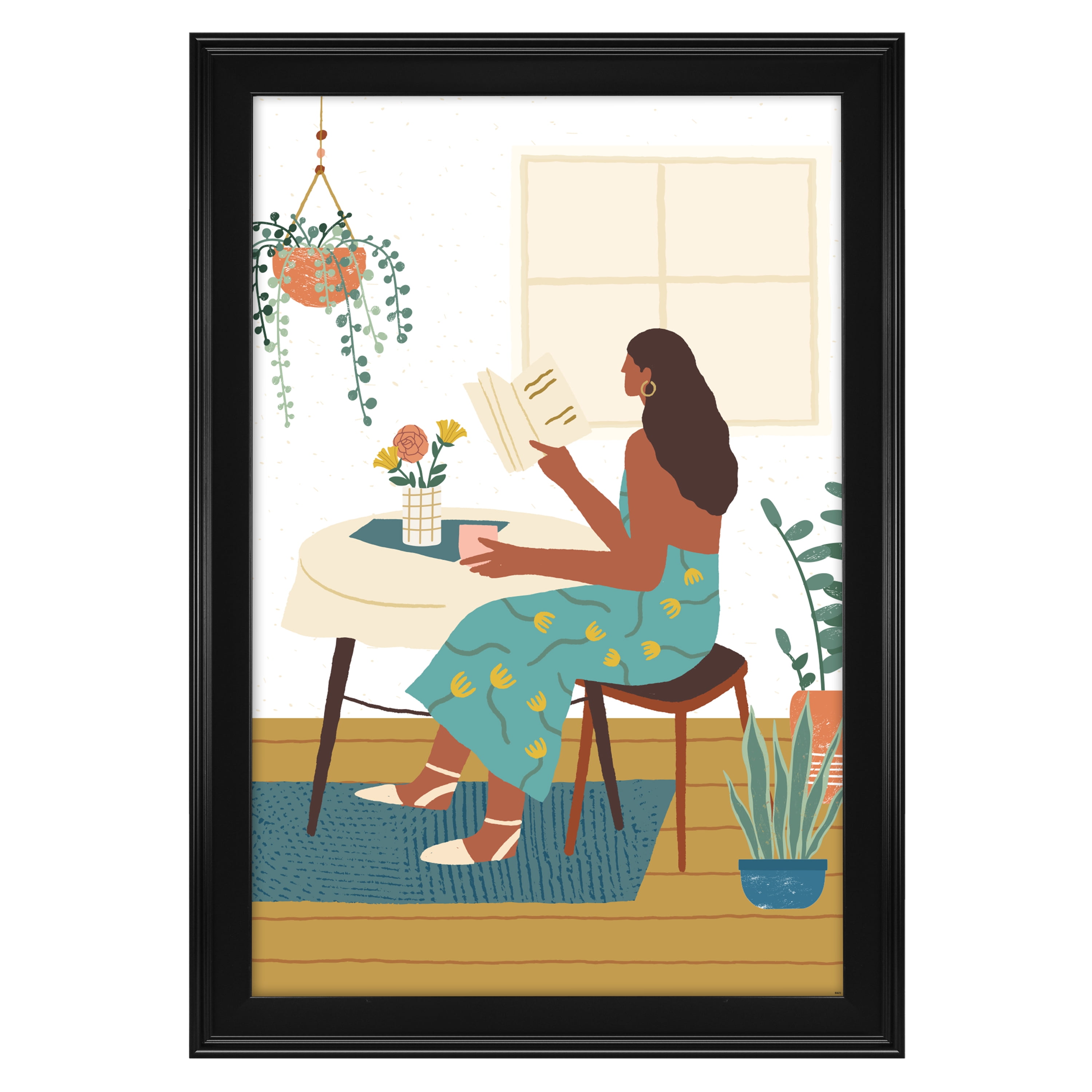 Mainstays 20x30 Black Plastic Picture Frame