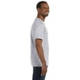 thumbnail image 3 of Hanes Men's 3 Pack Authentic 6 Oz Cotton Crewneck Ash T-Shirt, Size 4XL, 3 of 3