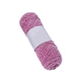 thumbnail image 2 of Suministros para tejer Bewildely mezcla poliéster tamaño compacto DIY hogar interior costura ganchillo Rosa oscuro, 2 of 6