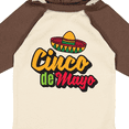 thumbnail image 4 of Inktastic Cinco De Mayo with Sombrero Boys or Girls Long Sleeve Baby Bodysuit, 4 of 5