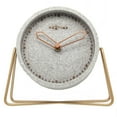 thumbnail image 2 of NEXTIME TABLE CLOCK CROSS - GREY, 2 of 8